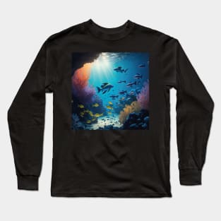 Fish in the sea Long Sleeve T-Shirt